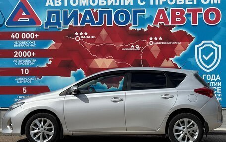 Toyota Auris II, 2013 год, 1 020 000 рублей, 6 фотография
