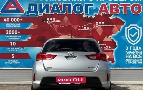 Toyota Auris II, 2013 год, 1 020 000 рублей, 4 фотография