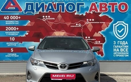 Toyota Auris II, 2013 год, 1 020 000 рублей, 8 фотография