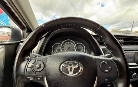 Toyota Auris II, 2013 год, 1 020 000 рублей, 16 фотография