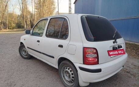 Nissan March II, 2000 год, 117 000 рублей, 4 фотография