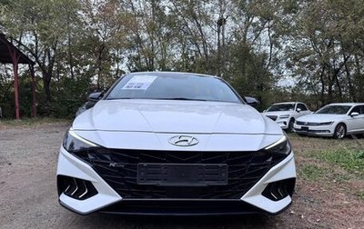Hyundai Avante, 2021 год, 1 862 000 рублей, 1 фотография