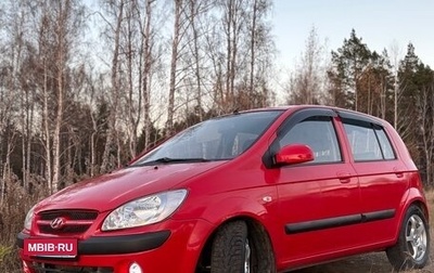 Hyundai Getz I рестайлинг, 2010 год, 600 000 рублей, 1 фотография