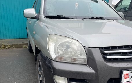 KIA Sportage II, 2006 год, 729 000 рублей, 2 фотография