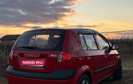 Hyundai Getz I рестайлинг, 2010 год, 600 000 рублей, 5 фотография