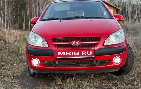 Hyundai Getz I рестайлинг, 2010 год, 600 000 рублей, 2 фотография