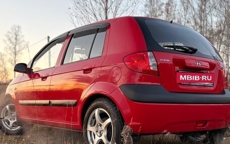 Hyundai Getz I рестайлинг, 2010 год, 600 000 рублей, 7 фотография