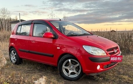 Hyundai Getz I рестайлинг, 2010 год, 600 000 рублей, 4 фотография