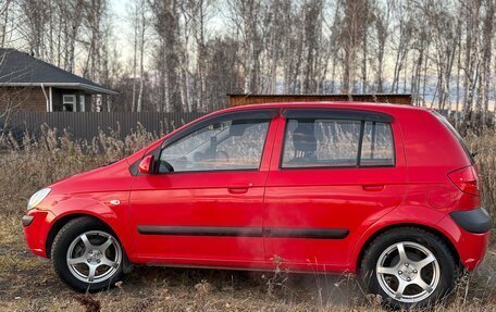 Hyundai Getz I рестайлинг, 2010 год, 600 000 рублей, 8 фотография