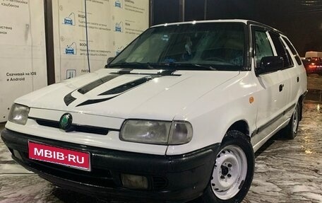Skoda Felicia I рестайлинг, 1997 год, 240 000 рублей, 1 фотография