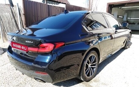BMW 5 серия, 2021 год, 4 700 000 рублей, 3 фотография