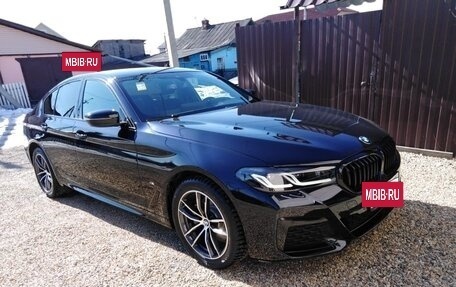 BMW 5 серия, 2021 год, 4 700 000 рублей, 5 фотография