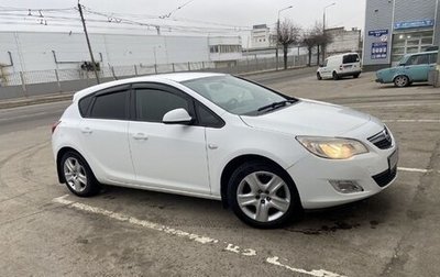 Opel Astra J, 2012 год, 750 000 рублей, 1 фотография
