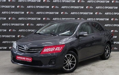 Toyota Corolla, 2011 год, 963 000 рублей, 1 фотография