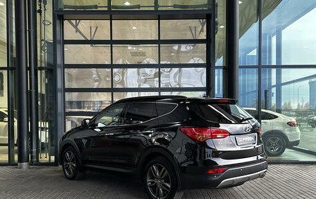 Hyundai Santa Fe III рестайлинг, 2013 год, 1 675 000 рублей, 2 фотография