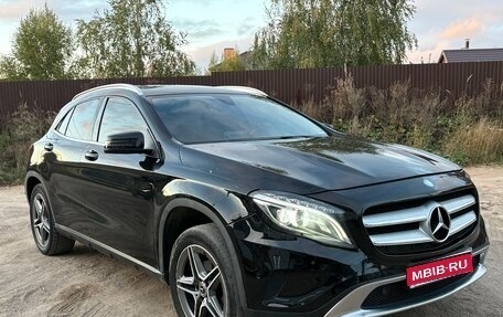 Mercedes-Benz GLA, 2016 год, 1 332 200 рублей, 1 фотография