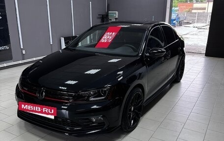 Volkswagen Jetta VI, 2017 год, 2 250 000 рублей, 8 фотография