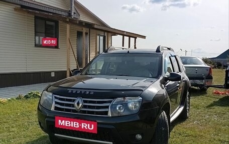 Renault Duster I рестайлинг, 2015 год, 1 050 000 рублей, 5 фотография