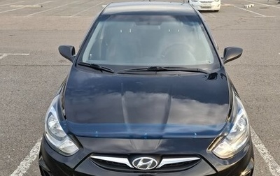 Hyundai Solaris II рестайлинг, 2012 год, 870 000 рублей, 1 фотография