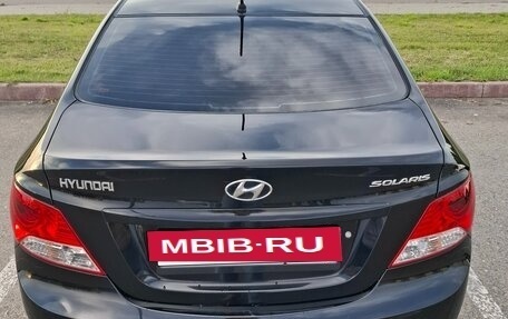 Hyundai Solaris II рестайлинг, 2012 год, 870 000 рублей, 3 фотография