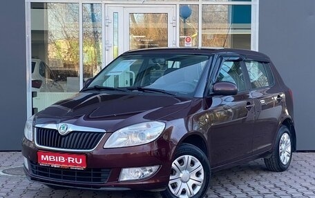 Skoda Fabia II, 2011 год, 549 000 рублей, 1 фотография