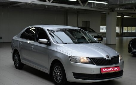 Skoda Rapid I, 2018 год, 1 050 000 рублей, 1 фотография