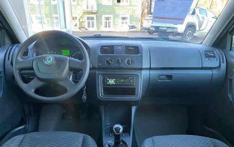 Skoda Fabia II, 2011 год, 549 000 рублей, 9 фотография