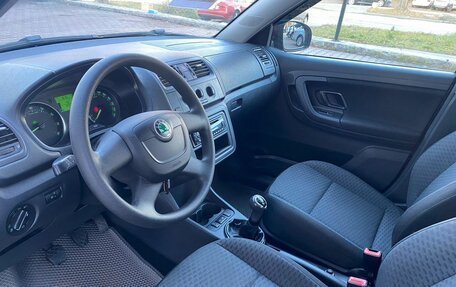 Skoda Fabia II, 2011 год, 549 000 рублей, 10 фотография