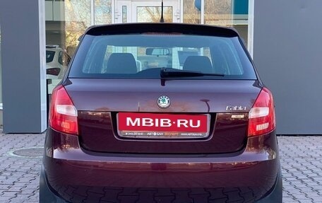 Skoda Fabia II, 2011 год, 549 000 рублей, 4 фотография