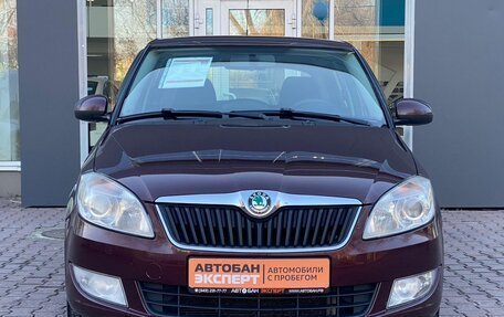 Skoda Fabia II, 2011 год, 549 000 рублей, 3 фотография