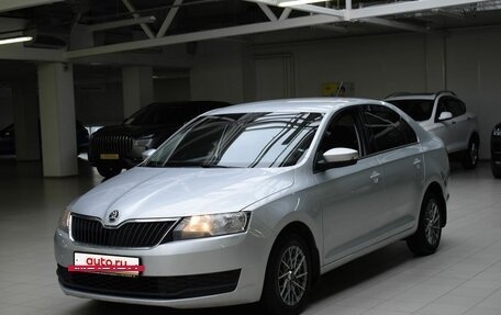 Skoda Rapid I, 2018 год, 1 050 000 рублей, 3 фотография