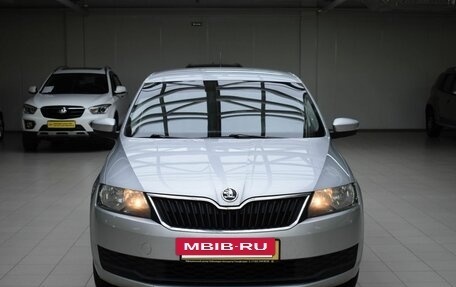 Skoda Rapid I, 2018 год, 1 050 000 рублей, 2 фотография