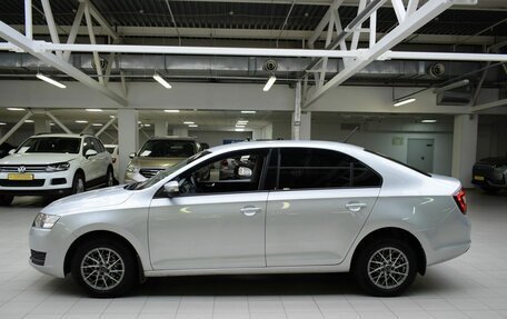 Skoda Rapid I, 2018 год, 1 050 000 рублей, 4 фотография