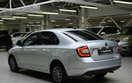 Skoda Rapid I, 2018 год, 1 050 000 рублей, 5 фотография