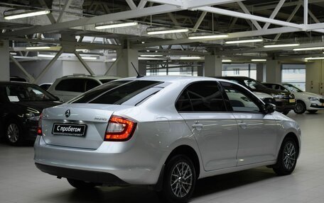 Skoda Rapid I, 2018 год, 1 050 000 рублей, 7 фотография