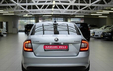 Skoda Rapid I, 2018 год, 1 050 000 рублей, 6 фотография