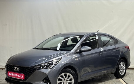 Hyundai Solaris II рестайлинг, 2021 год, 1 650 000 рублей, 1 фотография