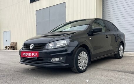 Volkswagen Polo VI (EU Market), 2018 год, 1 090 000 рублей, 3 фотография