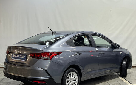 Hyundai Solaris II рестайлинг, 2021 год, 1 650 000 рублей, 4 фотография