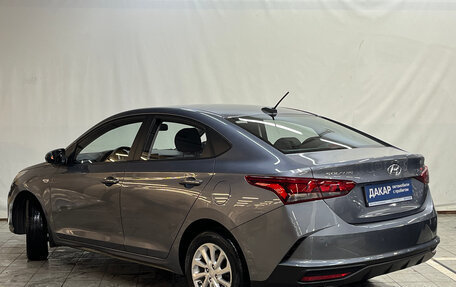 Hyundai Solaris II рестайлинг, 2021 год, 1 650 000 рублей, 6 фотография