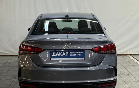 Hyundai Solaris II рестайлинг, 2021 год, 1 650 000 рублей, 5 фотография