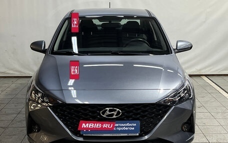 Hyundai Solaris II рестайлинг, 2021 год, 1 650 000 рублей, 2 фотография