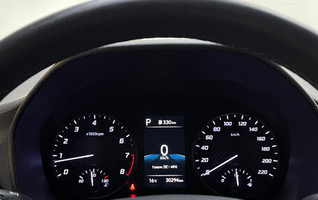 Hyundai Solaris II рестайлинг, 2021 год, 1 650 000 рублей, 14 фотография