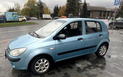 Hyundai Getz I рестайлинг, 2008 год, 365 000 рублей, 1 фотография