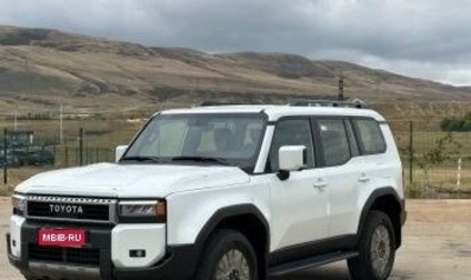 Toyota Land Cruiser Prado, 2024 год, 1 фотография