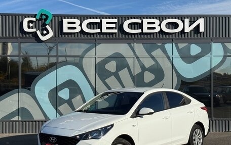 Hyundai Solaris II рестайлинг, 2021 год, 1 550 000 рублей, 1 фотография