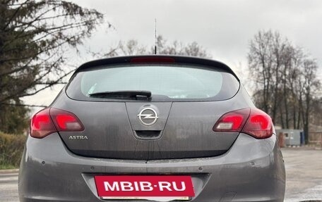 Opel Astra J, 2012 год, 650 000 рублей, 4 фотография