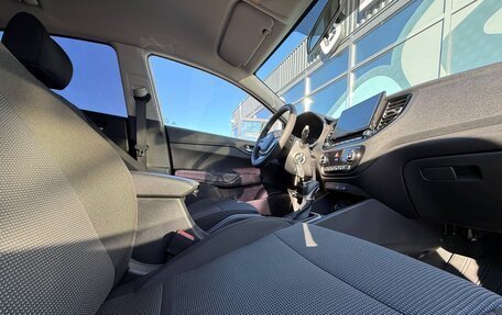 Hyundai Solaris II рестайлинг, 2021 год, 1 550 000 рублей, 7 фотография