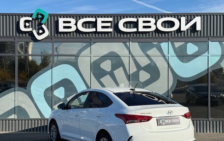 Hyundai Solaris II рестайлинг, 2021 год, 1 550 000 рублей, 3 фотография