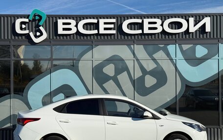 Hyundai Solaris II рестайлинг, 2021 год, 1 550 000 рублей, 8 фотография